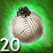 Decorated with Full Spider Webs
