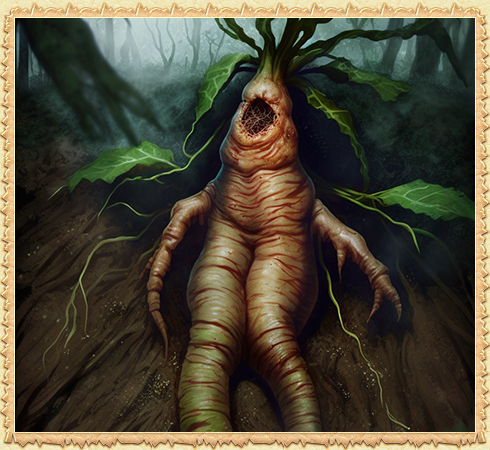 Exiled Mandragora