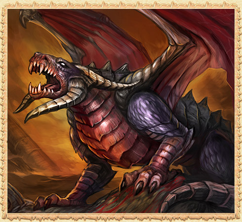 Wizard Dragon Harvadus