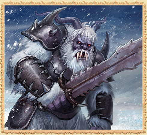 Invasive Yeti