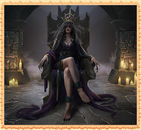 Cursed Queen Selesta