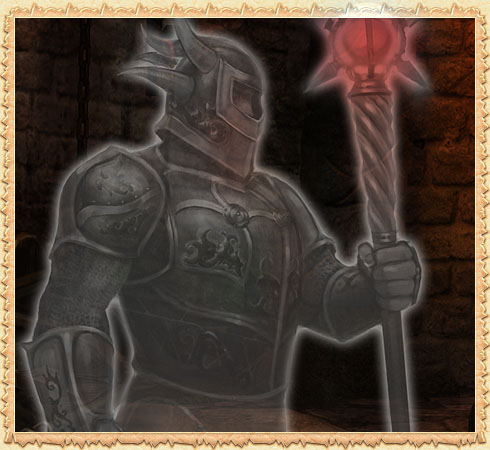 Ghost of the Fire Wizard