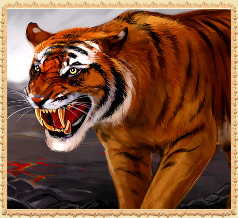 Pointed Toothed Elder Jaguar