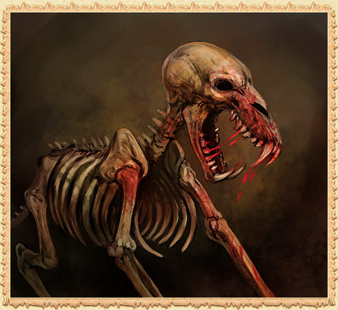 Royal Hunt Skeleton