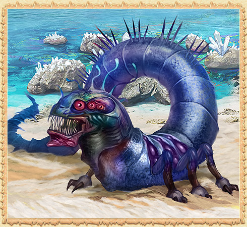 Pearl Skolopendra