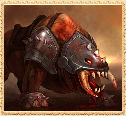 Poisoned Battle Brute